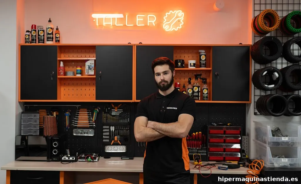 Moviraider Central | Tienda & Taller de patinetes eléctricos en Sevilla