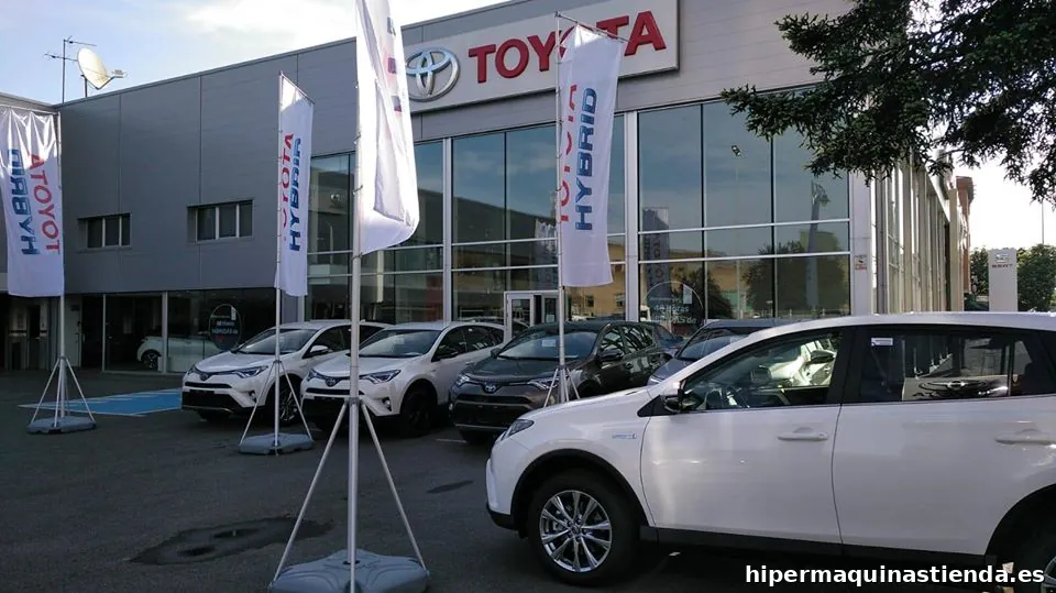 Concesionario Oficial TOYOTA León - Legio Cars