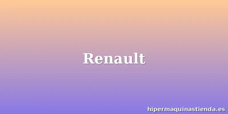 Renault
