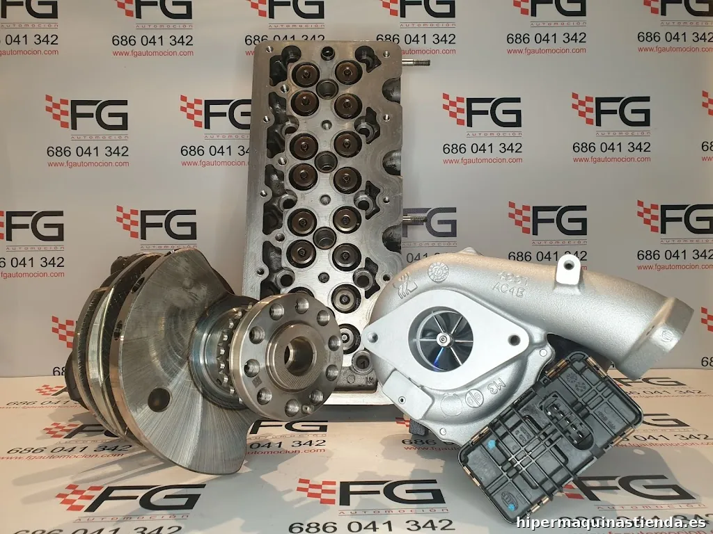 FG Automoción - Turbos reconstruidos de intercambio - Rectificados de motor