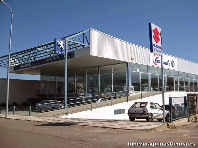 Servicio Oficial Peugeot Talleres Galicia Don Benito