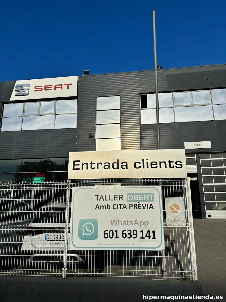 Taller oficial Seat Maresme Lesseps