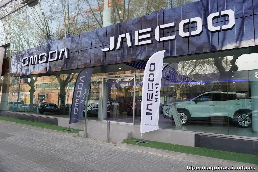 Concessionari Oficial OMODA JAECOO M Tecnik Barcelona