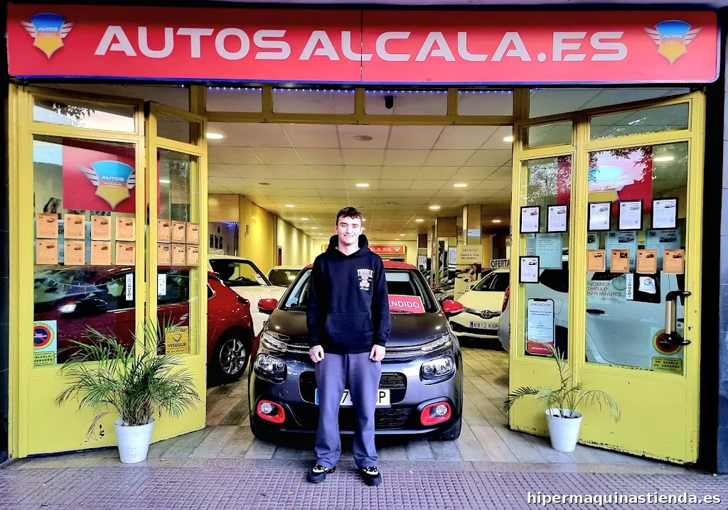 Venta de Coches y Furgonetas - Concesionario de Segunda Mano - AutosAlcala.es