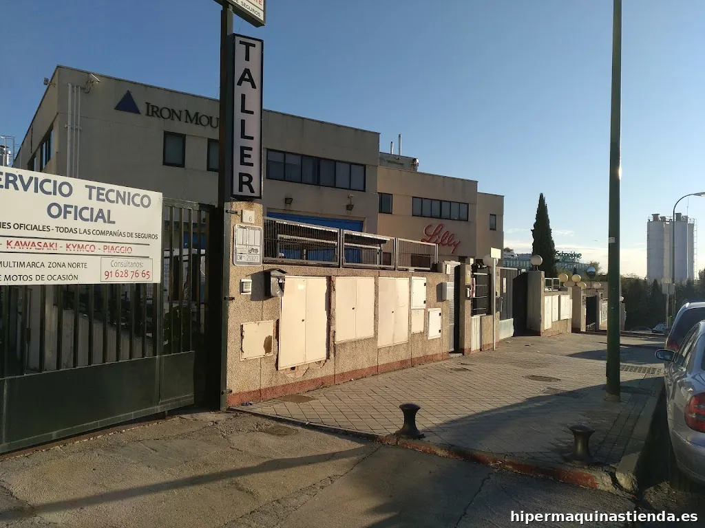 MOTOPRO ALCOBENDAS. Especialistas en Motos