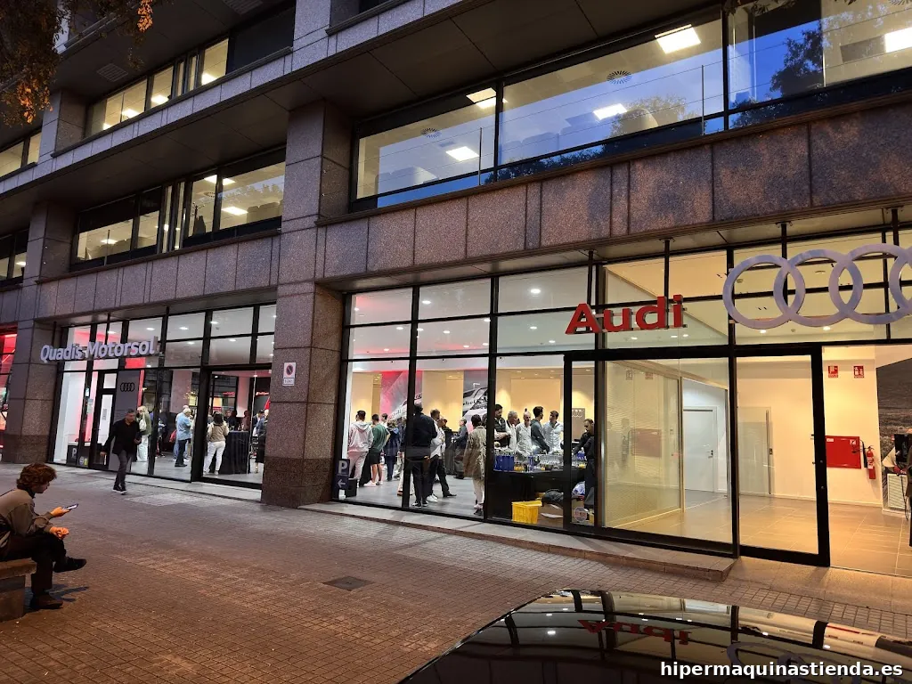 Concesionario QUADIS Motorsol Audi