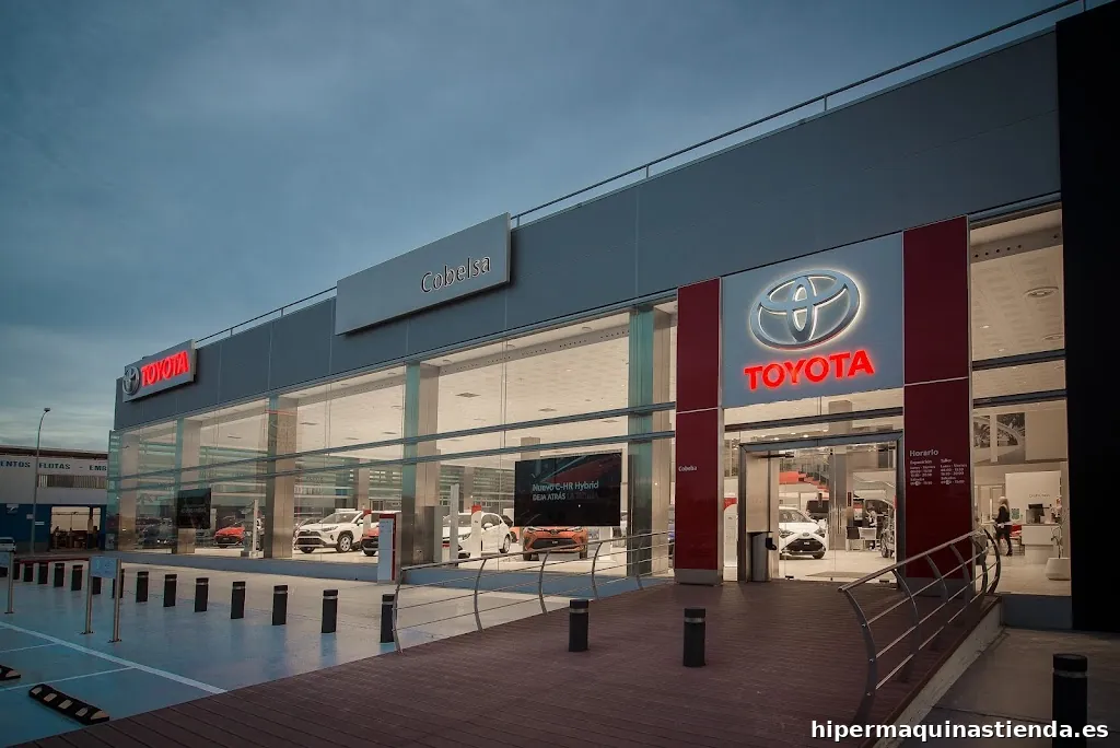 Taller Oficial TOYOTA Castellón - Cobelsa
