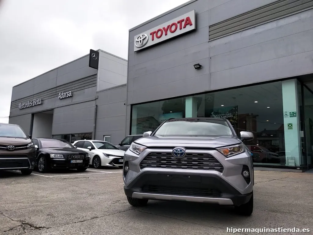 Concesionario Oficial TOYOTA Torrelavega - Megamotor