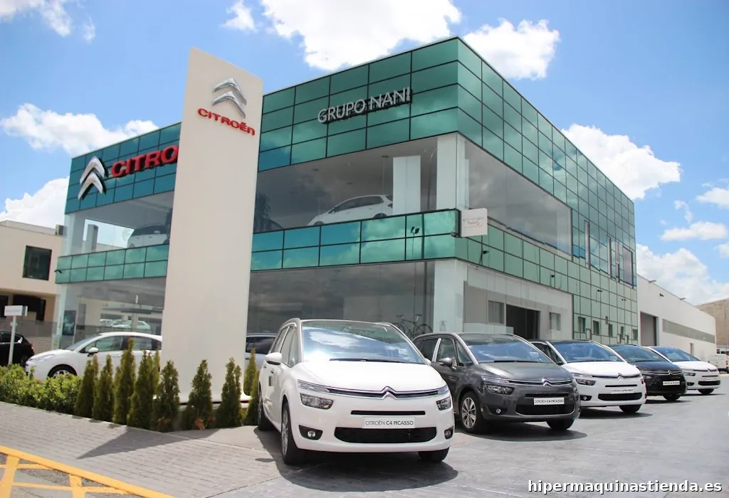 Citroën Grupo Nani taller oficial