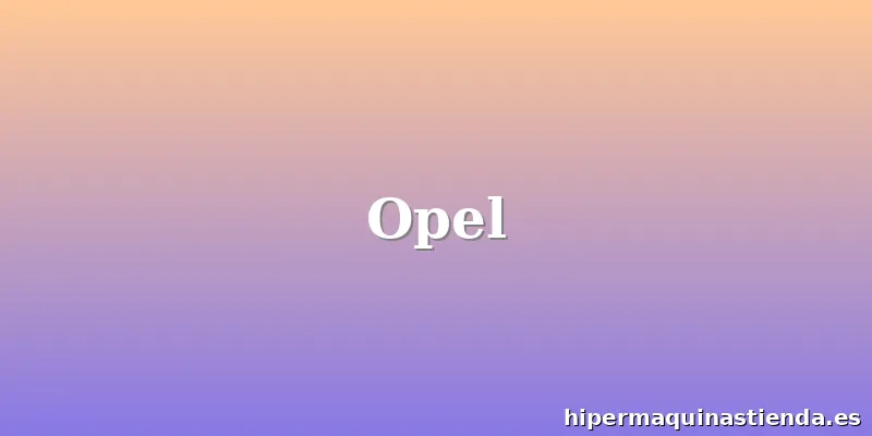 Opel
