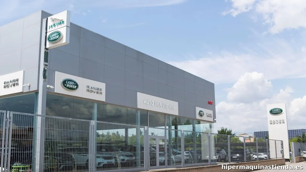 Concessionari Jaguar Auto Pla Vic 4x4