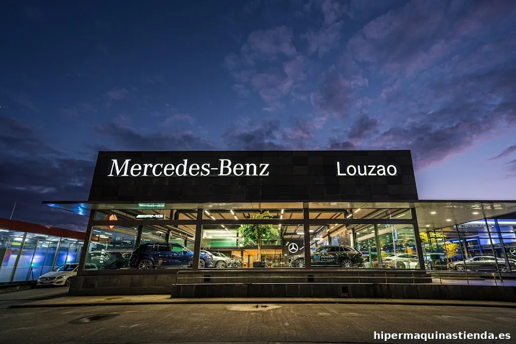Louzao Coruña - Concesionario Oficial Mercedes-Benz y Smart