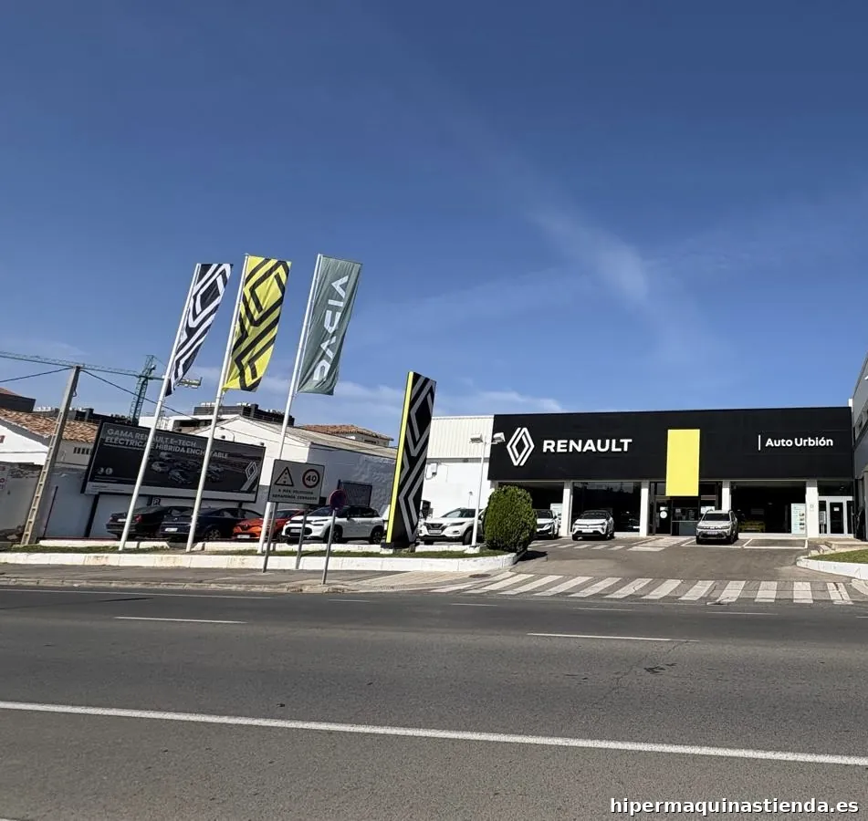 Renault Logroño Auto Urbión