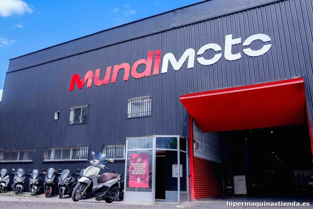 Mundimoto Madrid
