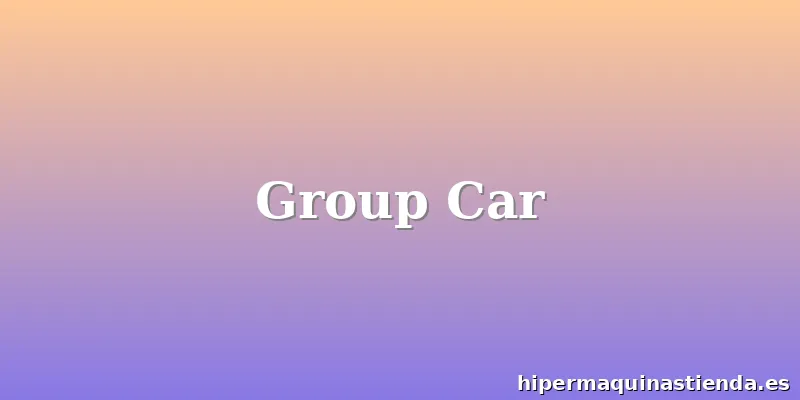 Group Car