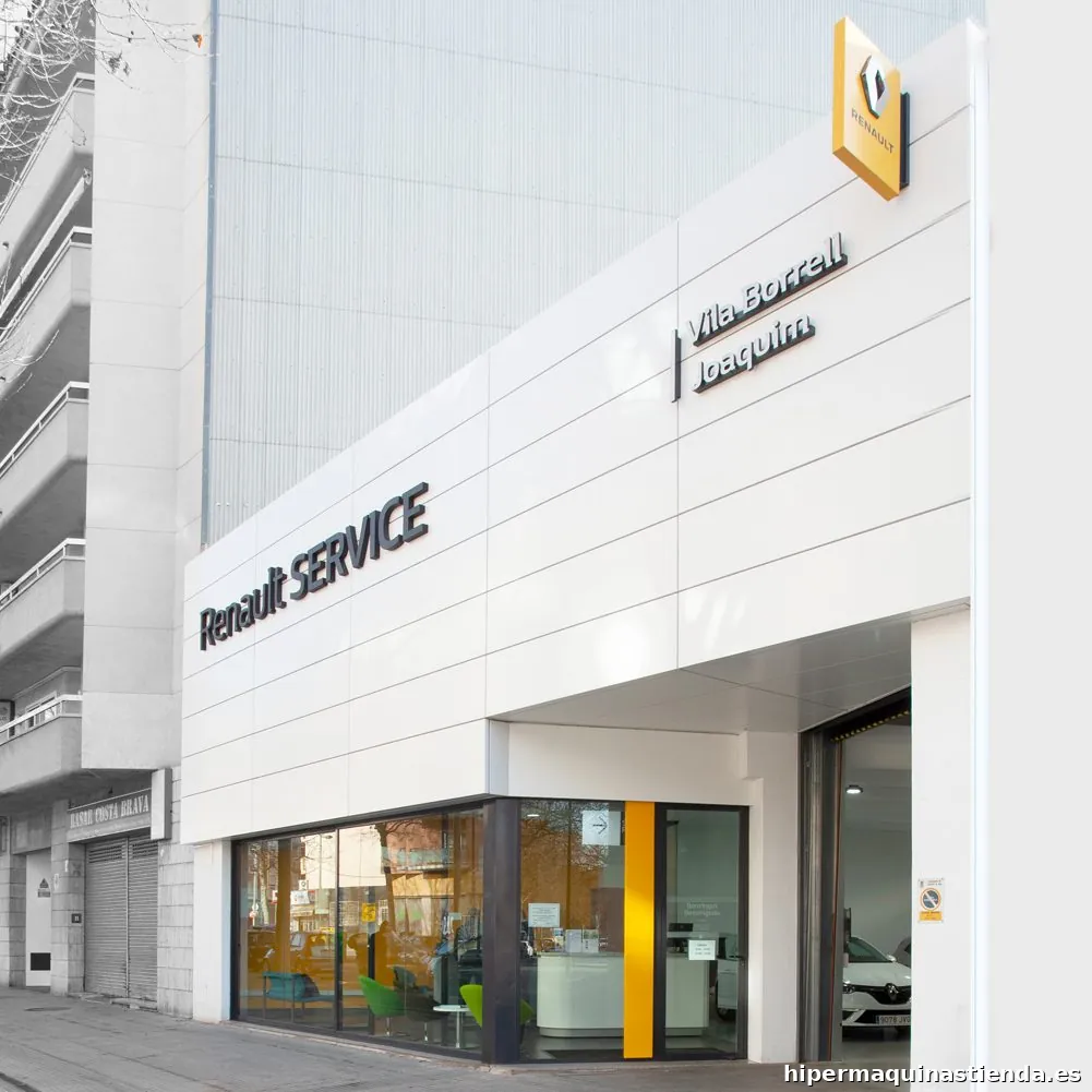 Renault Malgrat - Vila Borrell Joaquim