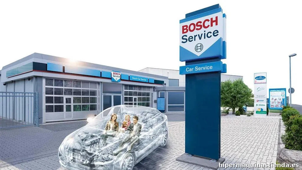 Bosch Car Service Vidauto Automoció