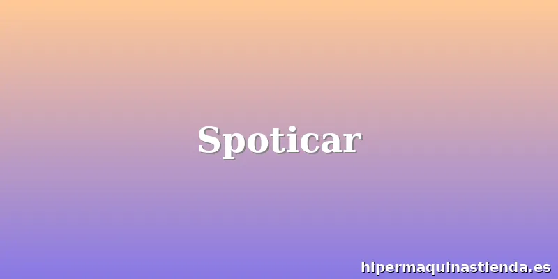 Spoticar