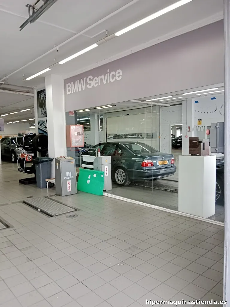 Concesionario Oficial BMW - San Pablo Motor