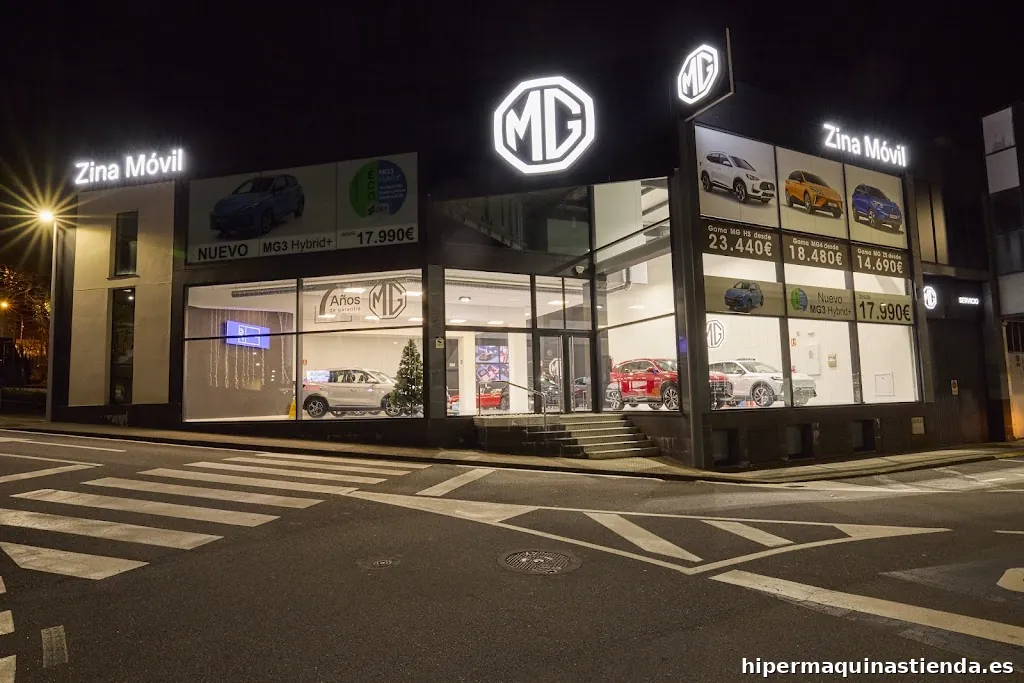 Concesionario Oficial MG | Zina Movil Coruña