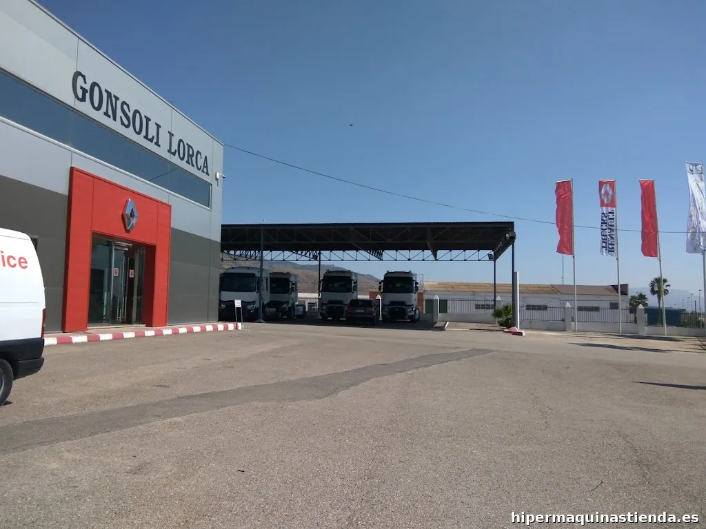 Gonsoli Lorca - Concesionario Oficial Renault Trucks
