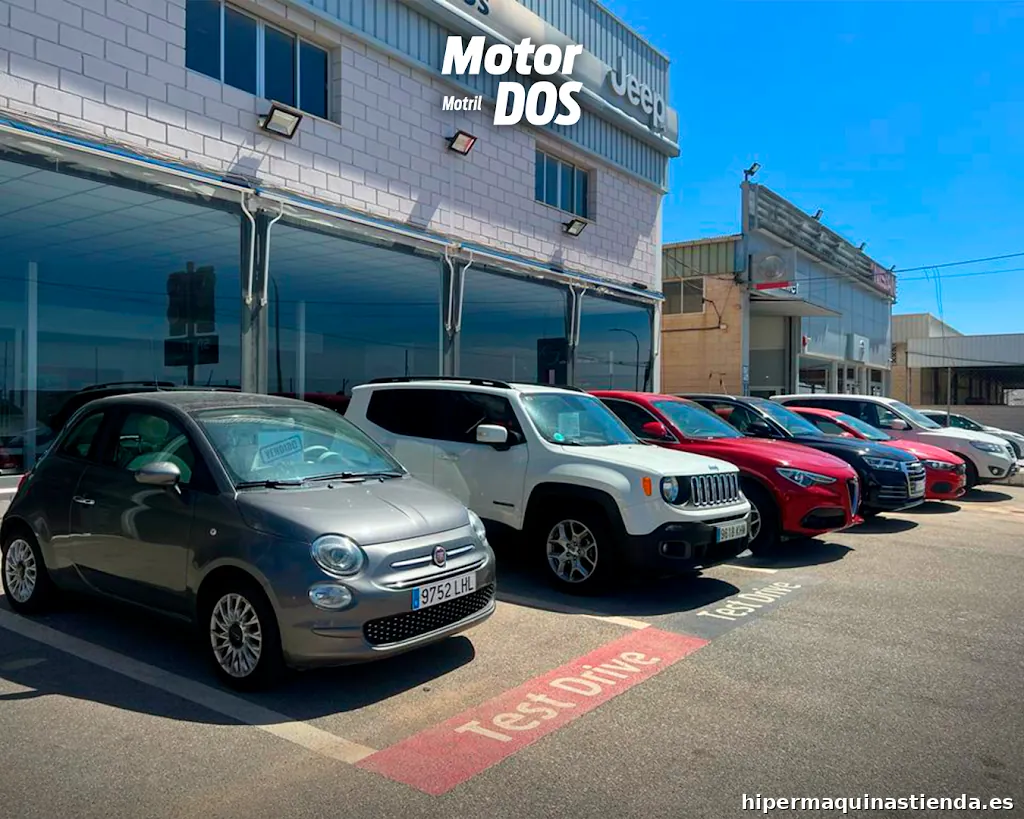Motordos Motril. Sucursal oficial Fiat, Abarth, Alfa Romeo y Jeep