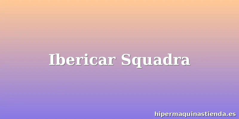Ibericar Squadra