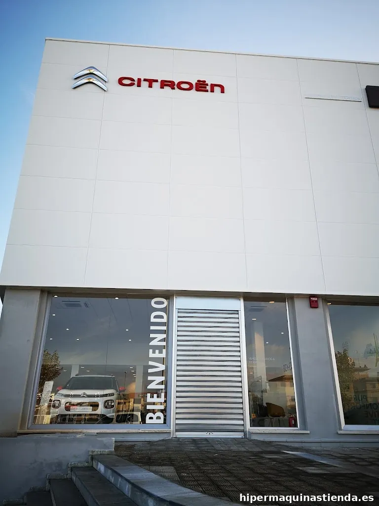 Concesionario oficial Citroën | Viuda de Terry Dos Hermanas