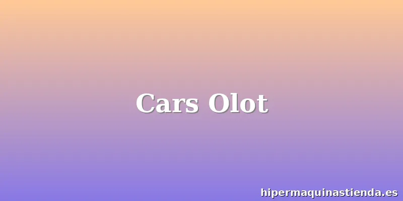 Cars Olot