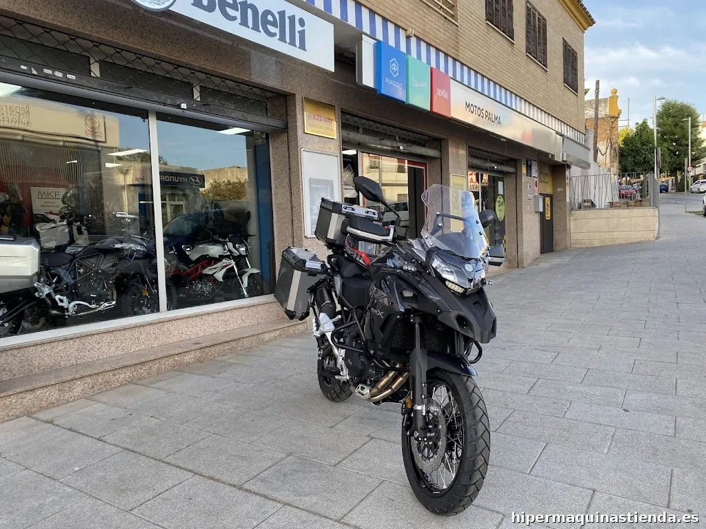 Motos Palma / Benelli Sevilla / Piaggio Aprilia Vespa / Orcal Sevilla Keeway Ariic