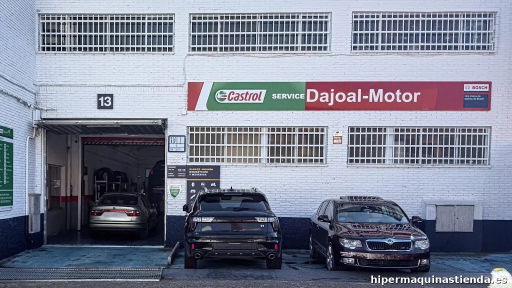 DAJOAL MOTOR | Taller en Arganda del Rey