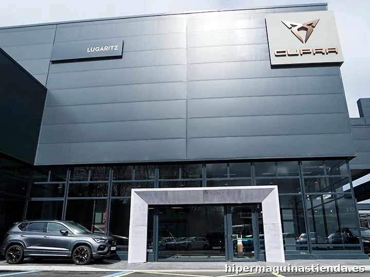 Concesionario Oficial CUPRA Lugaritz | Donostia