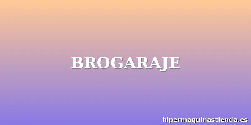BROGARAJE