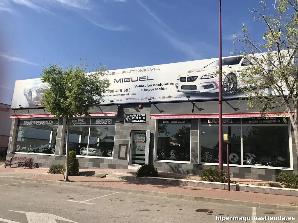 Centro del automóvil José Miguel