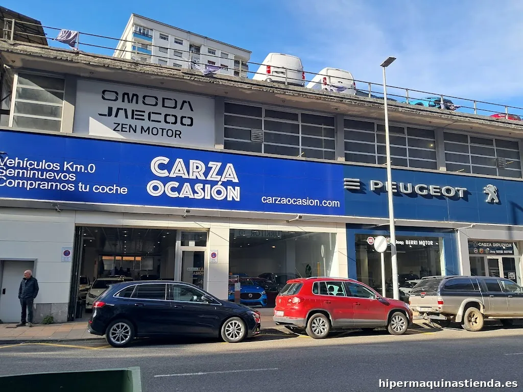 Omoda Jaecoo Zen Motor | Eibar