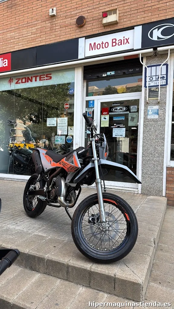 Moto Baix - Punto de Venta Oficial Yamaha