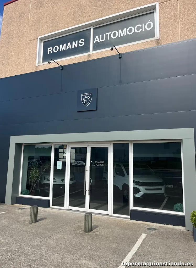 ROMANS AUTOMOCIÓN - PEUGEOT