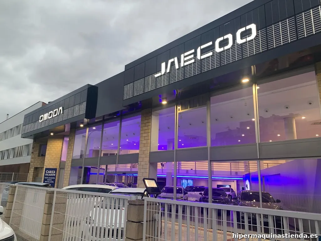 Omoda Jaecoo Zen Motor | Navarra