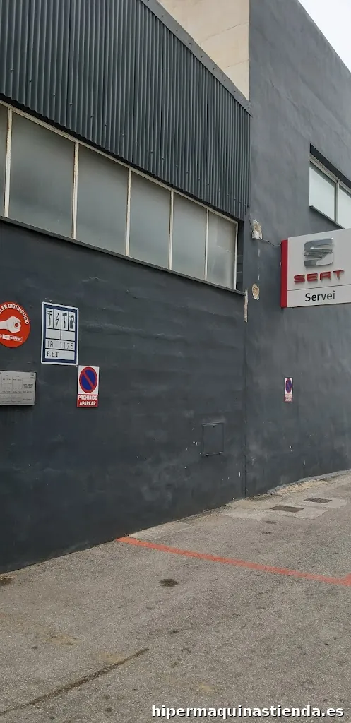 SEAT Blau Motors Palma