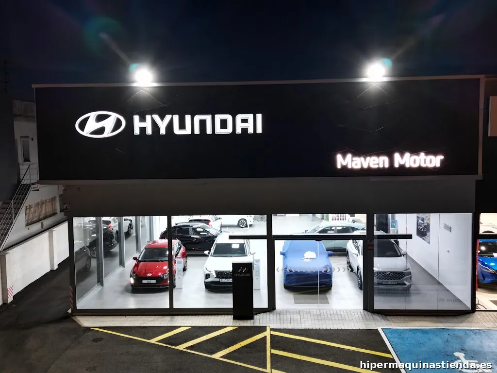 HYUNDAI MAVEN MOTOR DON BENITO
