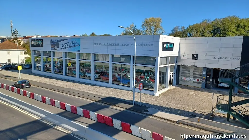 SPOTICAR STELLANTIS &YOU CORUÑA