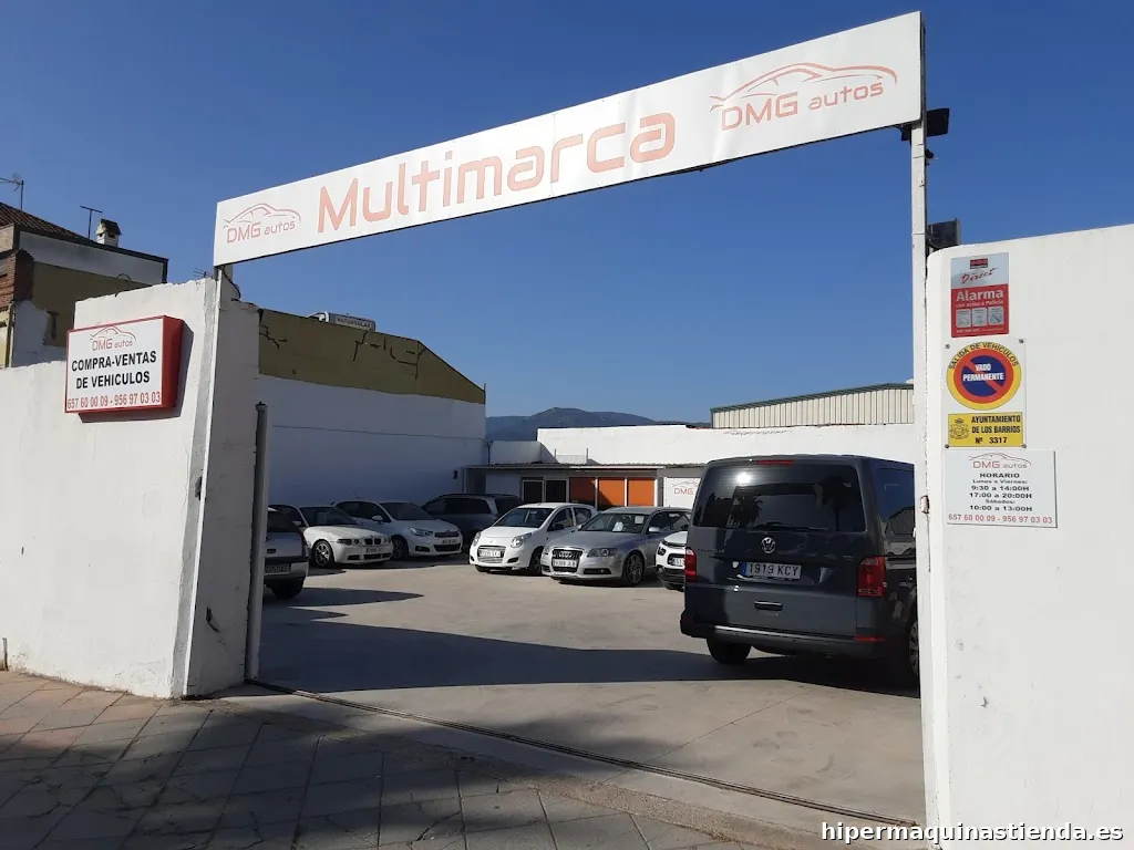 Dmg Autos Los Barrios - Compraventa De Vehiculos