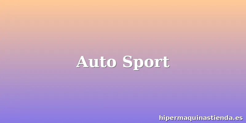 Auto Sport