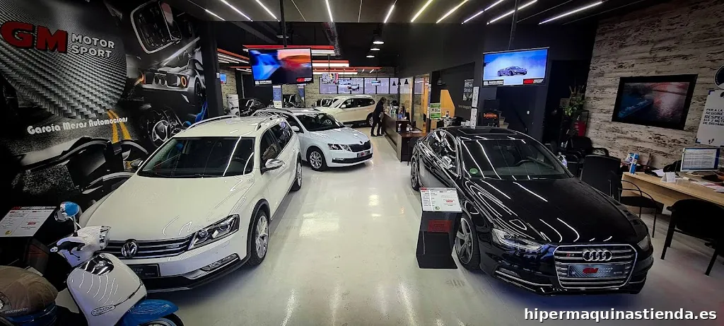 García Mesas Automocions