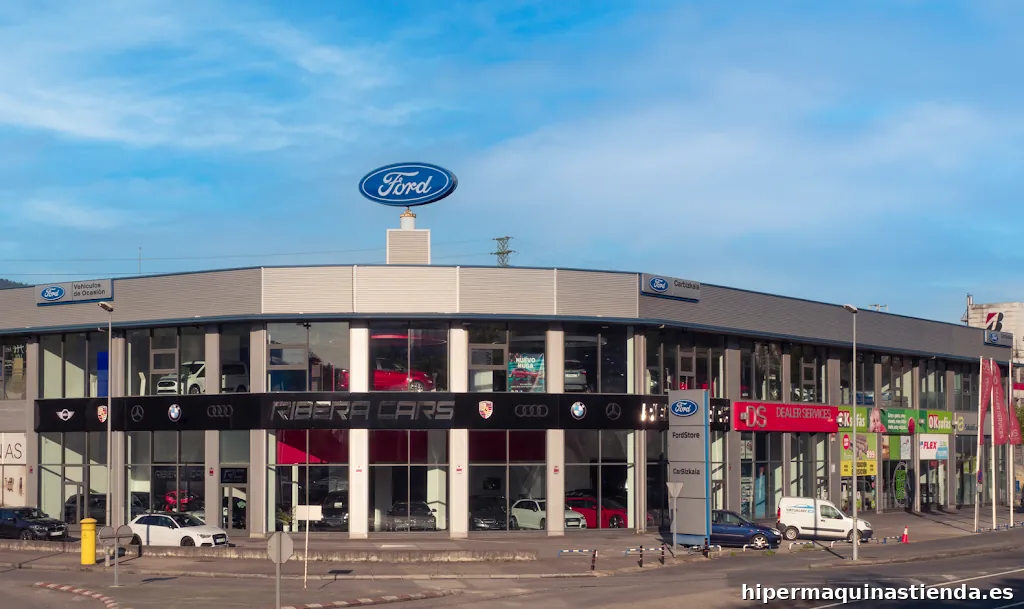 Concesionario Oficial Ford Galdakao | Easo Motor