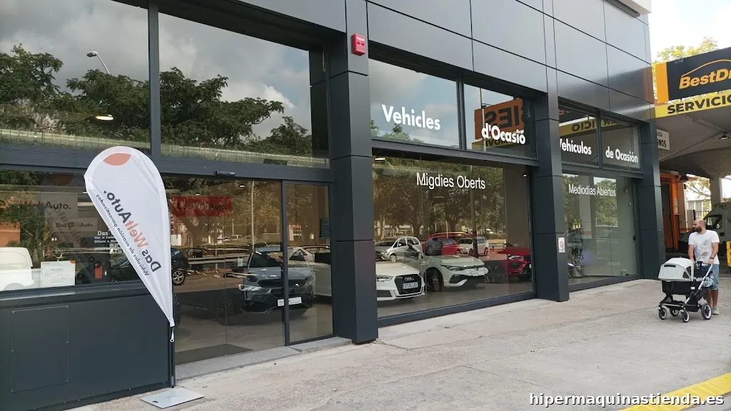 SEAT Baix Motor Sant Boi - Concesionario Oficial