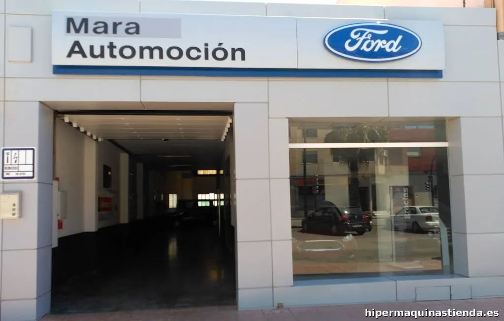 Servicio Oficial Ford, AUTOMOCION MARA 968630462
