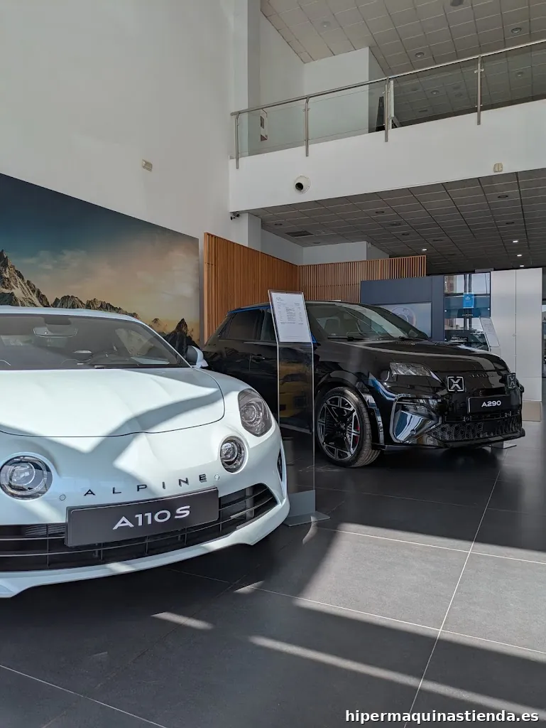 ALPINE STORE MÁLAGA