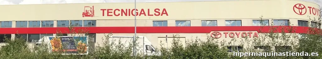 TECNIGALSA INDUSTRIAL, S.L CARRETILLAS ELEVADORAS TOYOTA