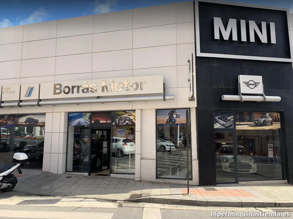 BMW Ceuta | Borrás Motor